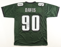 Jordan Davis Signed Jersey (JSA) at PristineAuction.com