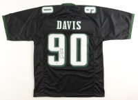 Jordan Davis Signed Jersey (JSA) at PristineAuction.com