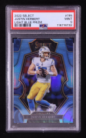 Justin Herbert 2022 Select Prizm Light Blue #155 #75/99 (PSA 9) at PristineAuction.com