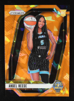 Angel Reese 2024 Panini Prizm WNBA Prizms Orange Ice #147 RC at PristineAuction.com