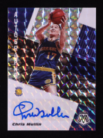 Chris Mullin 2019-20 Panini Mosaic Autographs Mosaic #9 at PristineAuction.com