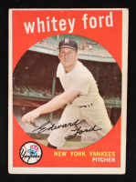 Whitey Ford 1959 Topps #430 at PristineAuction.com