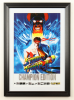 1992 "Street Fighter II: Champion Edition" Custom Framed Print at PristineAuction.com