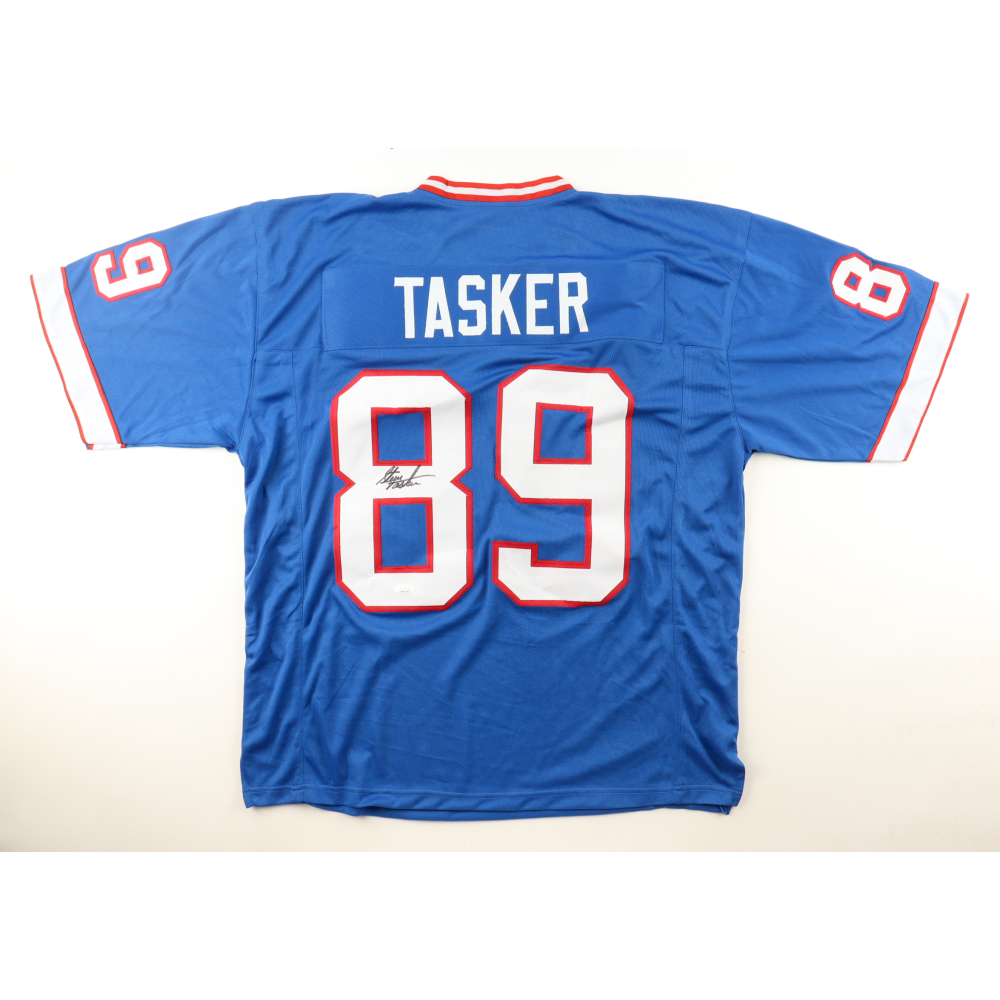 Steve Tasker Signed Jersey (JSA) at PristineAuction.com