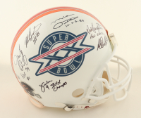 1985-86 Bears Super Bowl XX Logo Full-Size Authentic On-Field Helmet Team-Signed by (6) with Jim McMahon, Mike Ditka and Multiple Inscriptions (Beckett) at PristineAuction.com