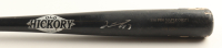 Junior Caminero Signed Game-Used Old Hickory Pro Baseball Bat (Beckett) at PristineAuction.com