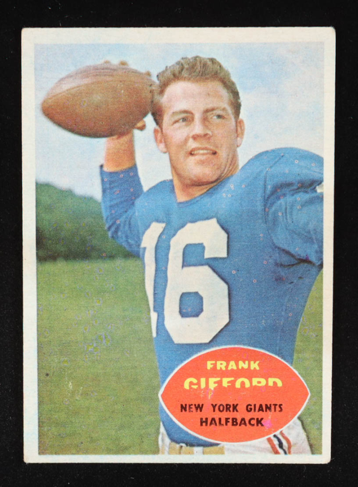 Frank Gifford 1960 Topps #74