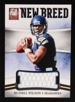 Russell Wilson 2012 Elite New Breed Jerseys #25 #377/399 RC at PristineAuction.com