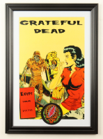 1978 "Grateful Dead" Egypt Tour Custom Framed Poster with Grateful Dead Patch at PristineAuction.com