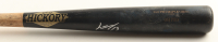 Junior Caminero Signed Game-Used Old Hickory Pro Baseball Bat (Beckett) at PristineAuction.com