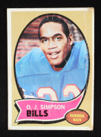 O.J. Simpson 1970 Topps #90 RC at PristineAuction.com