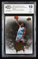 Michael Jordan 2009-10 Upper Deck Michael Jordan Legacy Collection Gold #2 (BCCG 10) at PristineAuction.com