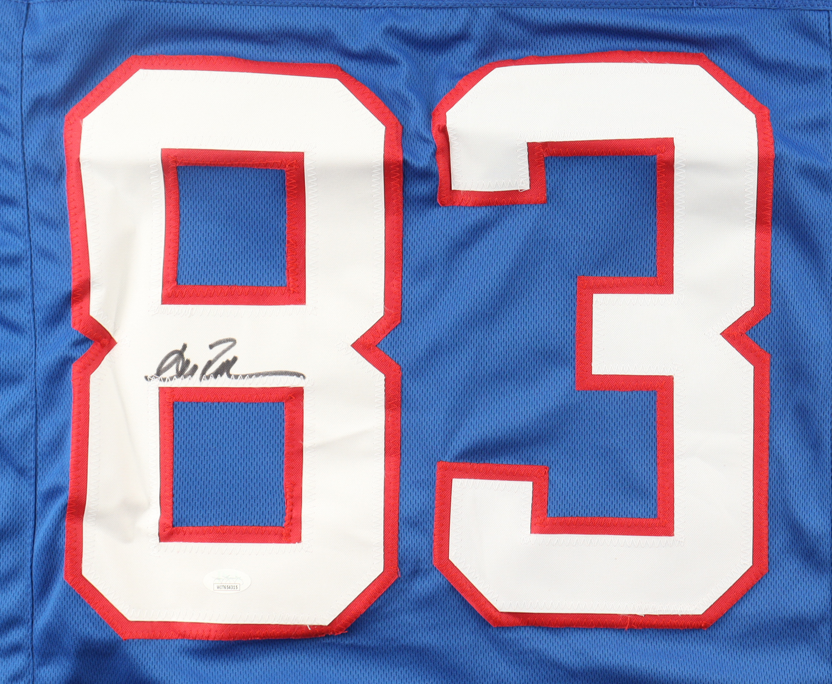 Andre Reed Signed Jersey (JSA) at PristineAuction.com Andre Reed Signed Jersey (JSA) at PristineAuction.com