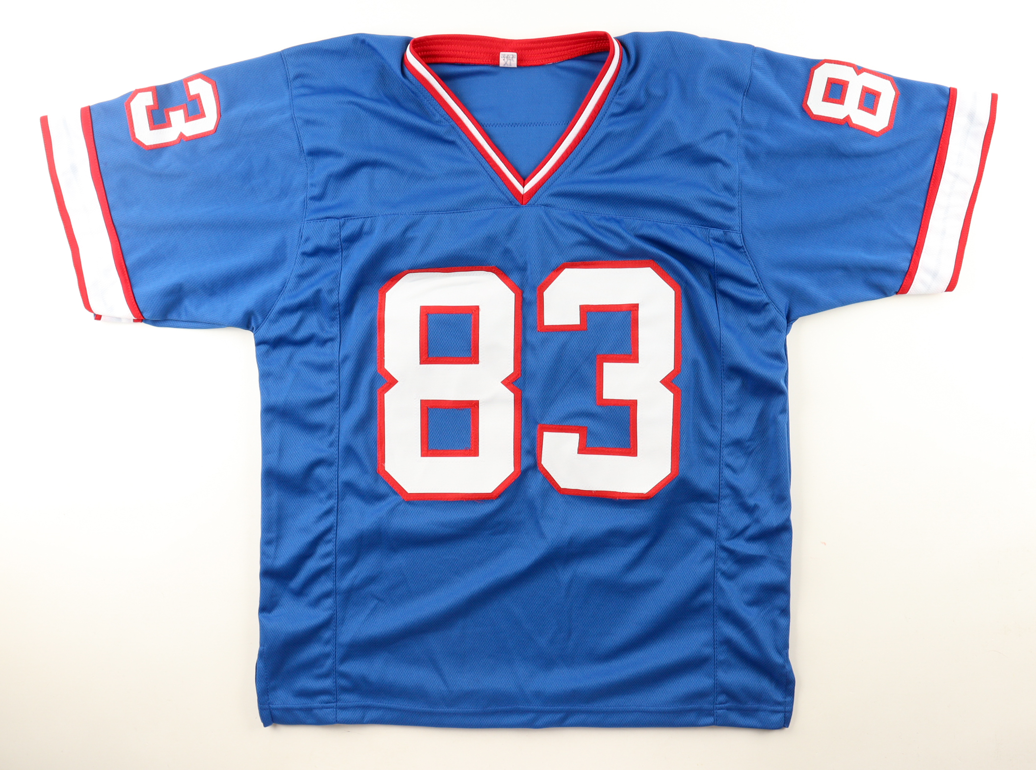 Andre Reed Signed Jersey (JSA) at PristineAuction.com Andre Reed Signed Jersey (JSA) at PristineAuction.com