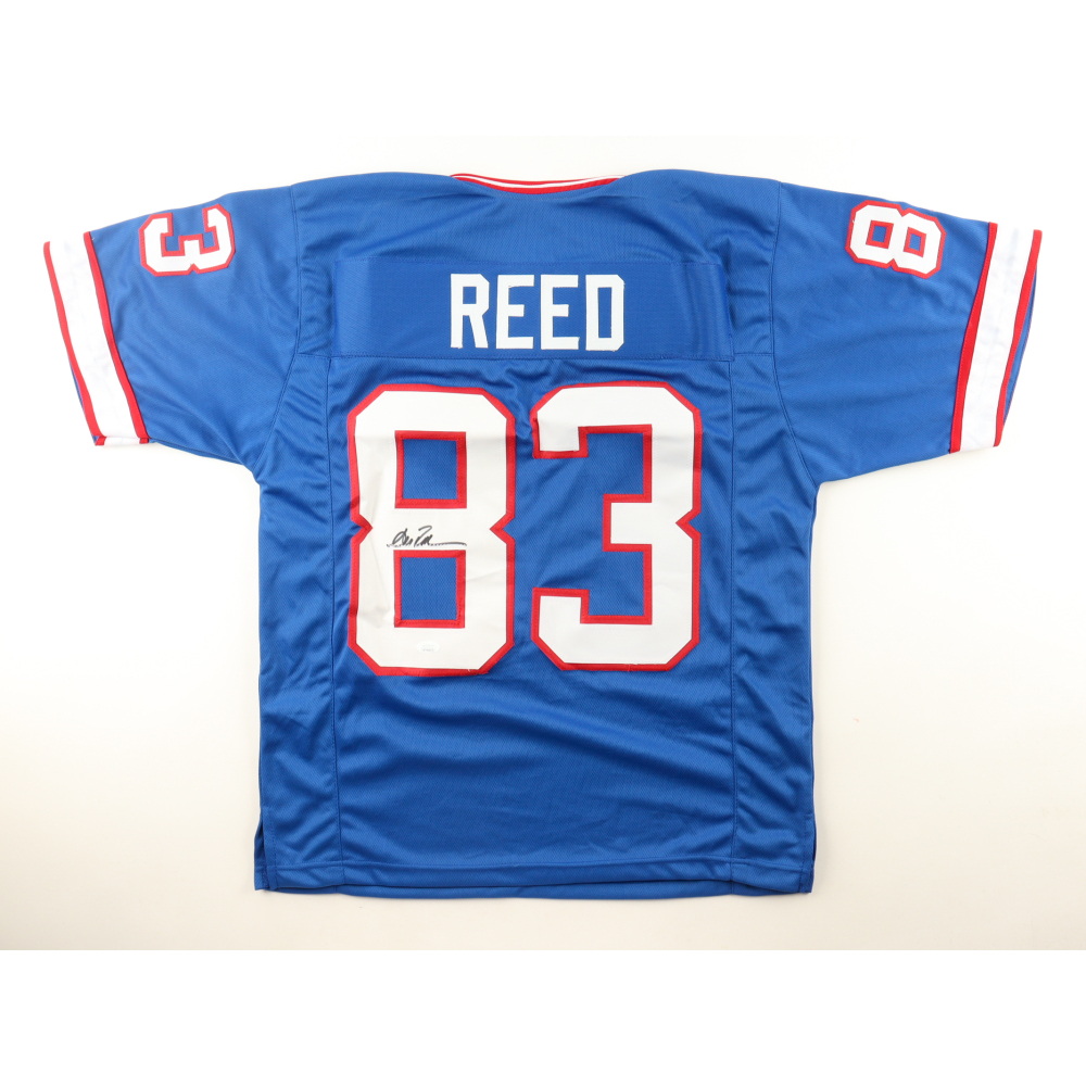 Andre Reed Signed Jersey (JSA) at PristineAuction.com
