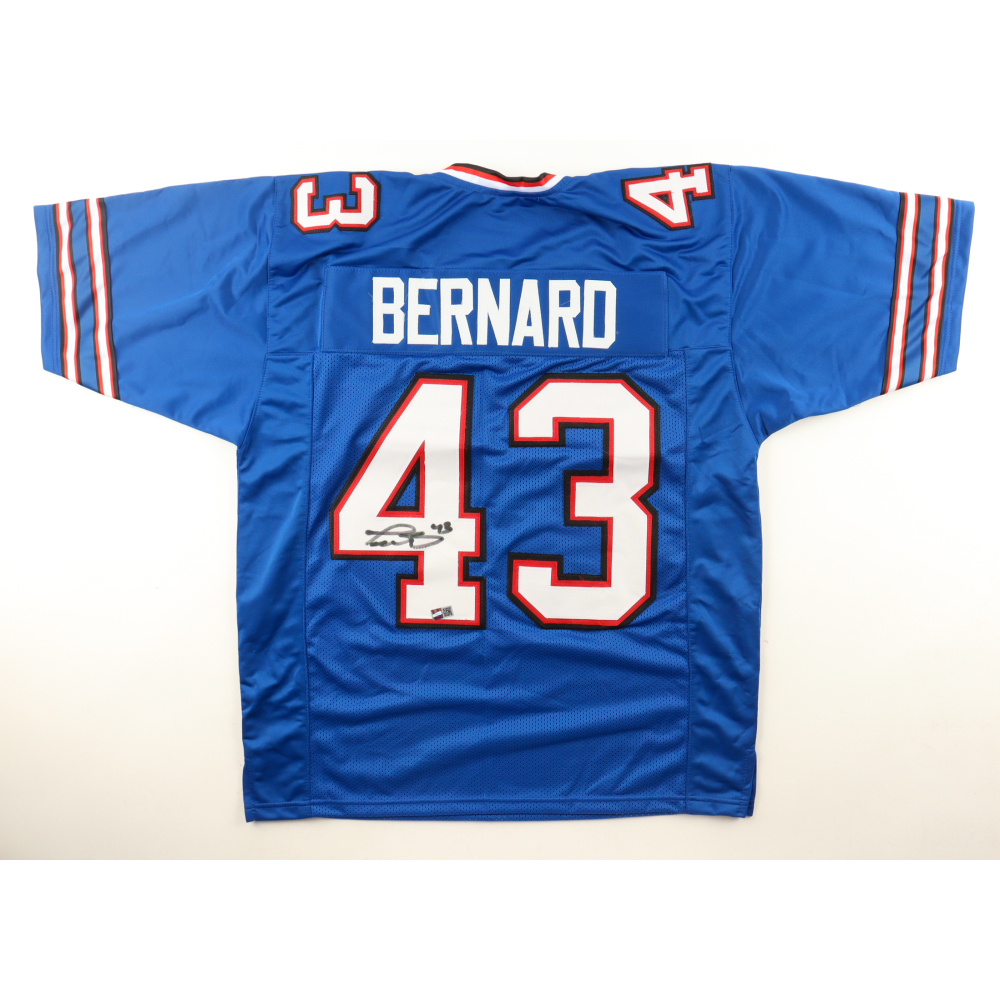 Terrel Bernard Signed Jersey (TSE) at PristineAuction.com