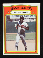 Hank Aaron 1972 Topps #300 IA at PristineAuction.com