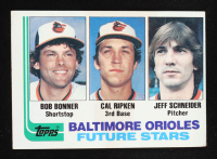 Bob Bonner / Cal Ripken / Jeff Schneider 1982 Topps #21 RC at PristineAuction.com