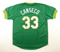 Jose Canseco Signed Jersey (Beckett) at PristineAuction.com