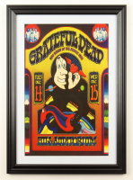 1972 "Grateful Dead" San Francisco Concert Custom Framed Poster at PristineAuction.com