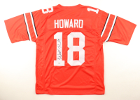 Will Howard Signed Jersey (PSA) at PristineAuction.com