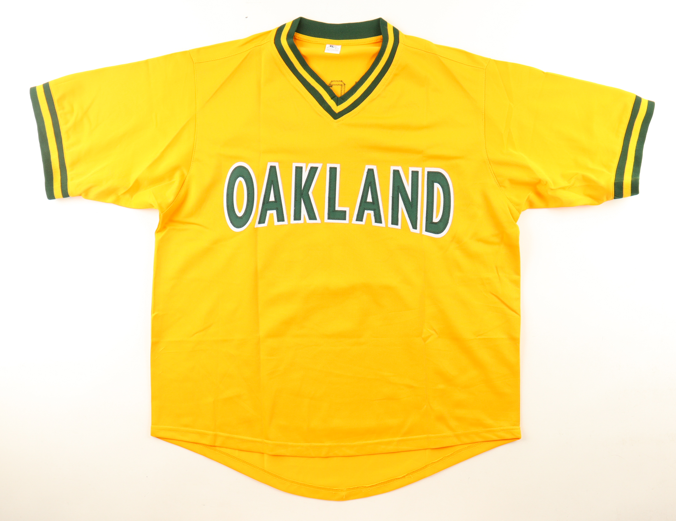 Jose Canseco Signed Jersey (Beckett) at PristineAuction.com Jose Canseco Signed Jersey (Beckett) at PristineAuction.com