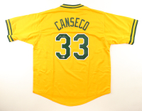 Jose Canseco Signed Jersey (Beckett) at PristineAuction.com