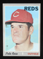 Pete Rose 1970 Topps #580 at PristineAuction.com