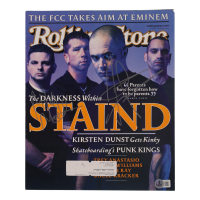 Aaron Lewis & Mike Munchak Signed "Rolling Stone" Magazine Cover (Beckett) at PristineAuction.com