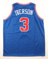 Allen Iverson Signed Jersey (PSA) at PristineAuction.com