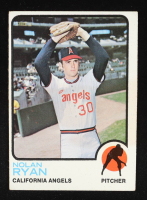 Nolan Ryan 1973 Topps #220 at PristineAuction.com