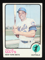 Willie Mays 1973 Topps #305 at PristineAuction.com