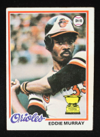 Eddie Murray 1978 Topps #36 RC at PristineAuction.com
