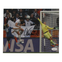 Abby Wambach Signed Team USA 8x10 Photo (JSA) at PristineAuction.com
