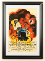 1983 "Indiana Jones: Raiders of the Lost Ark" Polish Custom Framed Print at PristineAuction.com