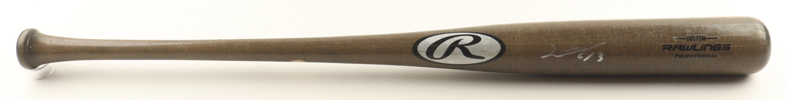 Junior Caminero Signed Rawlings Professional Model Baseball Bat (Beckett) at PristineAuction.com Junior Caminero Signed Rawlings Professional Model Baseball Bat (Beckett) at PristineAuction.com