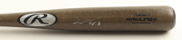 Junior Caminero Signed Rawlings Professional Model Baseball Bat (Beckett) at PristineAuction.com