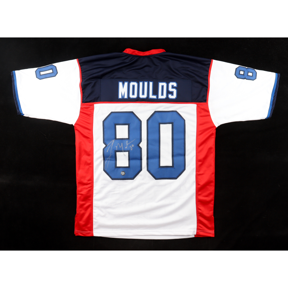 Eric Moulds Signed Jersey (DA) at PristineAuction.com