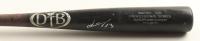 Junior Caminero Signed Game-Used DTB Professional Model Baseball Bat (Beckett) at PristineAuction.com
