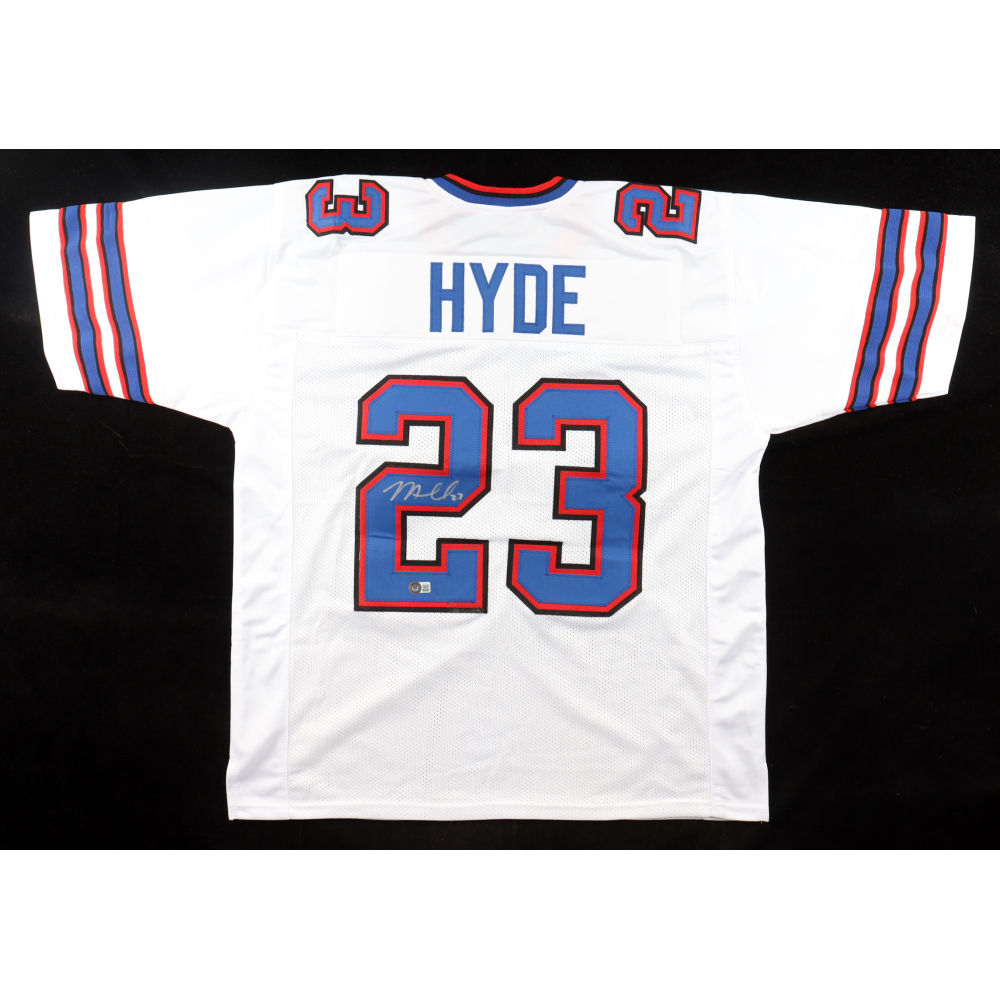 Micah Hyde Signed Jersey (Beckett) at PristineAuction.com