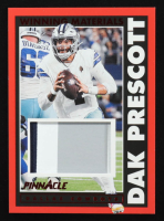 Dak Prescott 2024 Panini Encore Winning Materials Red #7 #52/75 at PristineAuction.com