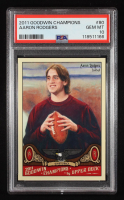 Aaron Rodgers 2011 Upper Deck Goodwin Champions #80 (PSA 10) at PristineAuction.com