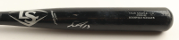 Junior Caminero Signed Game-Used Louisville Slugger Maple Prime Baseball Bat (Beckett) at PristineAuction.com