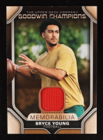 Bryce Young 2024 Upper Deck Goodwin Champions Memorabilia #MBY at PristineAuction.com