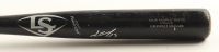 Junior Caminero Signed Game-Used Louisville Slugger Maple Prime Baseball Bat (Beckett) at PristineAuction.com