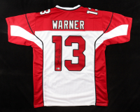 Kurt Warner Signed Jersey (Beckett) at PristineAuction.com