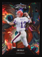 Jim Kelly 2023 Wild Card American Metallix Pro-Look Red White Blue Ice #WMMFJK #1/1 at PristineAuction.com