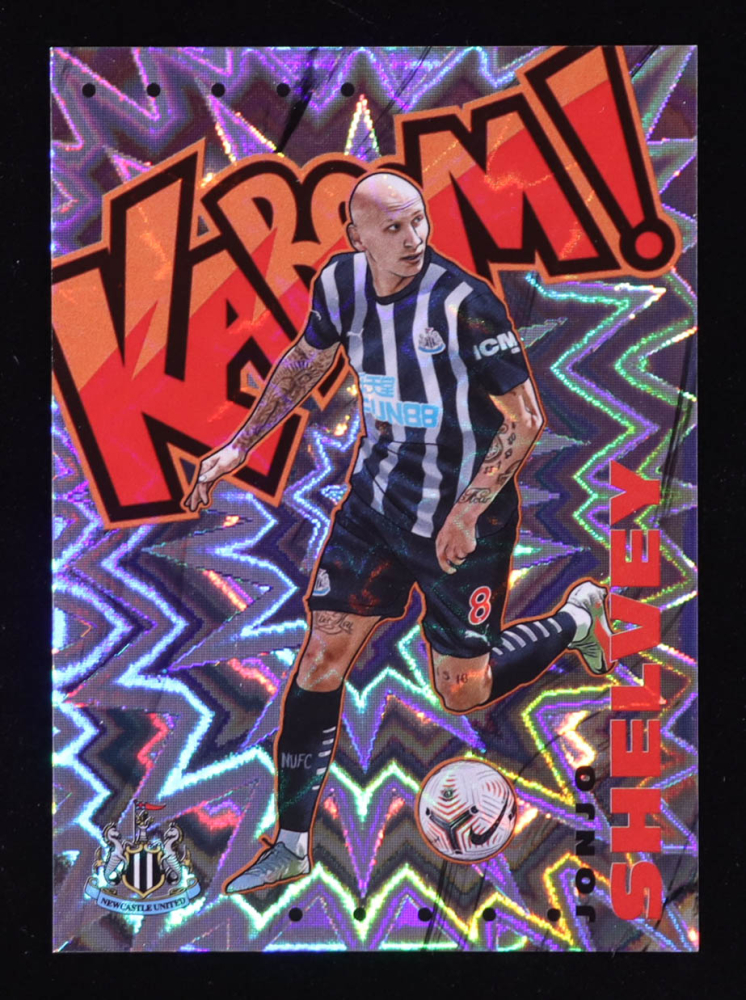Jonjo Shelvey 2020-21 Panini Prizm English Premier League Kaboom #13