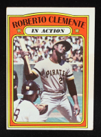 Roberto Clemente 1972 Topps #310 IA at PristineAuction.com