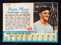 Roger Maris 1962 Post #6 at PristineAuction.com